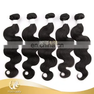 New Arrival Natural Color Asian Hair Extensions Wholesale Body Wave thumbnail-2