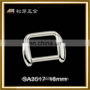 2016 China Guangdong Factory Produced Flip Flop Buckles, Customized Plated Metal Buckle For Flip Flop thumbnail-2