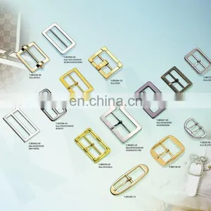 Low Price Wholesale Adjustable Dress Belt Buckles Metal thumbnail-5