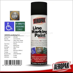 AEROPAK 500ML Line Marking Paint thumbnail-1