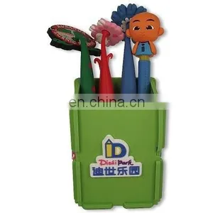 2017 New Design Cartoon Rubber Pen Holder thumbnail-6