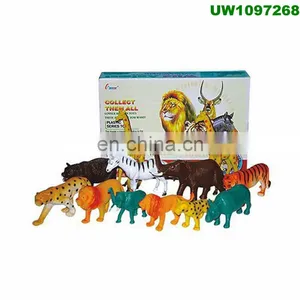 Farm Animal Models Toy Set, Realistic Animals Action Figure Model, Educational Learn Cognitive Toys thumbnail-5