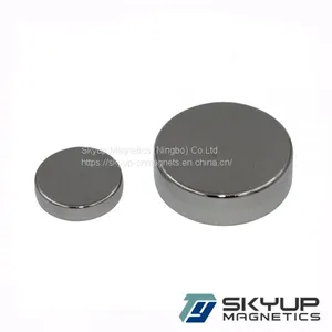 Super Rare Earth Neo Magnets With Nickel Plating Used in Hard Disk Drive,with ISO/TS Certification thumbnail-2