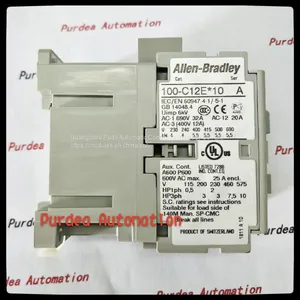 100-C12EJ01 IEC 12 A Contactor 24VAC thumbnail-4
