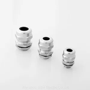 304 Stainless Steel Cable Gland PG7 / Super Quality thumbnail-3