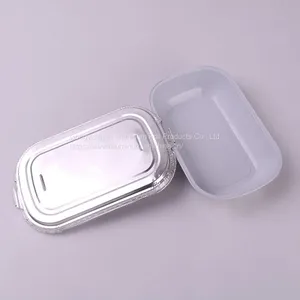 Smoothwall Inflight Aluminum Foil Catering Tray thumbnail-2