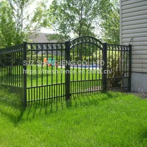 Aluminum Fence/aluminum Flat Top Fence/ Aluminum Picket Fence thumbnail-2