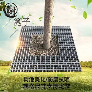 Fiberglass Grating Square Grate Plastic Ceiling Grates thumbnail-1