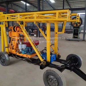 Geological Drilling Rig With 200 mm Diameter For Soil Sampling thumbnail-1