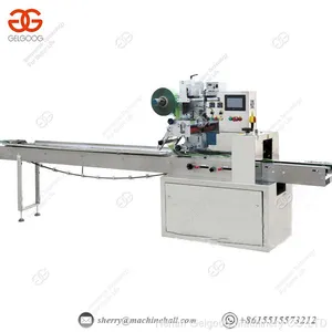 Sandwich Cheese Biscuit Pillow Type Packing Machine Electric 2.4 KW thumbnail-2