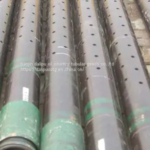 Dalipu Supply Oil Perforated Tube Slotted Pipe thumbnail-1