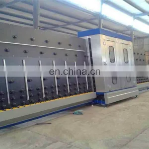 Vertical Washing Glass Machine For Insulating Glass Windows thumbnail-5