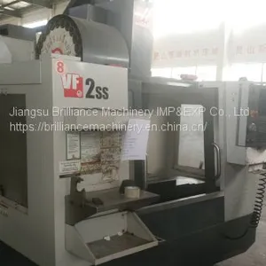 Used Haas VF2SS Vertical Machining Center thumbnail-3