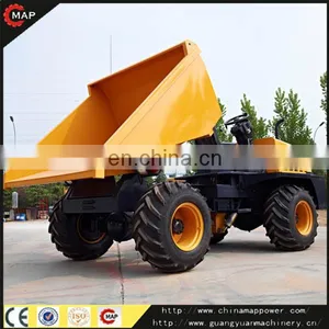 2013 Site Dumper 180 Rotating Site Dumper 3 Ton FCY30R thumbnail-1