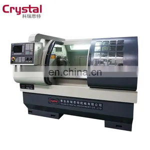 CK6136A-2 Cnc Lathe Machine Cnc Turning Lathe Machine Cnc Lathe With GSK thumbnail-2