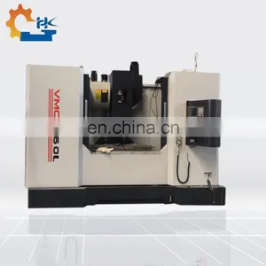 VMC1060L Vertical 3 Axis Steel Iron Mould Cnc Milling Machine thumbnail-1