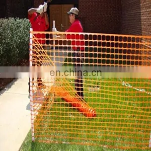 Warning Net Plastic Orange Safety Fence Lowes thumbnail-5