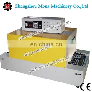 Fast Start pp pe Pof Pvc Shrink Film Heat Shrinkable Packaging Machine With Lowest Price thumbnail-2