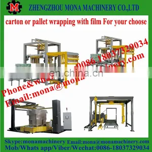 Auto Paper Roll Packaging Machine Pallet Wrapping Machine thumbnail-1