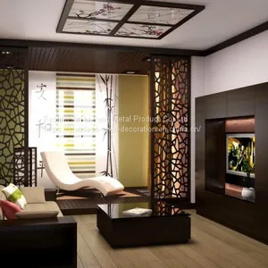 Background Wall Decoration With Hotel Stainless Steel Wall Panel thumbnail-3