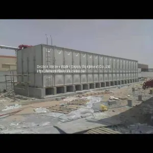 GRP Sectional Panel Water Tank Hot Sale Firefighting Drinking Hotel thumbnail-1