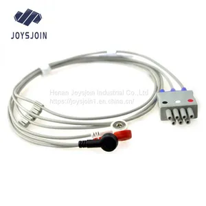 Mindray Telemetry 3 Leads Clip ECG Leadwires thumbnail-1
