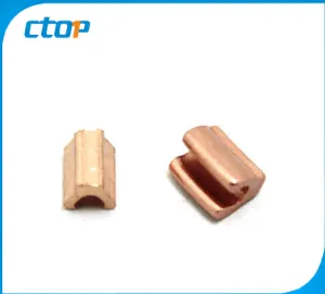 Factory Reasonable Price Metal Zipper Bottom Stop thumbnail-3