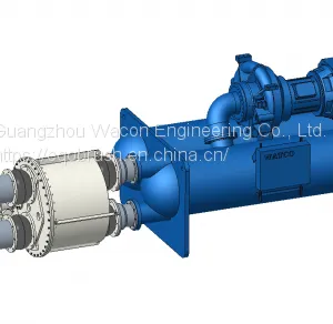 Condenser Tube Online Cleaning Equipment Circulation Water Treatment thumbnail-5