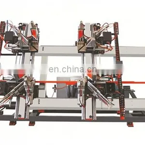 PVC Window Horizontal Welding and Cleaning Line thumbnail-5