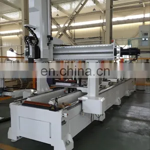 4-axis Aircraft/4 Axis Cnc Router Engraver Machine/cnc Machine Price in India thumbnail-1