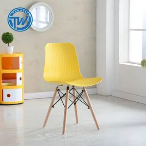 DC-6060 Topwell Modern Design Plastic Chair Colorful Chair Dining Chair thumbnail-1