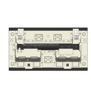 Vehicle Mould for Car Radiator Plastic Tank Mould thumbnail-1