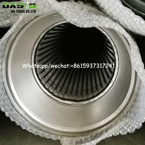 Stainless Steel Water Well Drilling Wire Wrapped Rod Based Wedge Wire Screens thumbnail-2