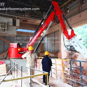 Stationary Booms Rockbreaking System thumbnail-2