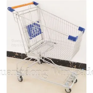 YLD-AT90-1SB Asian Shopping Cart,shopping Trolley,shopping Cart thumbnail-1