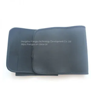 2019 Hot Sale Custom Logo Neoprene Sweat Waist Trimmer Belt Elastic Faja Waist Trainer thumbnail-4