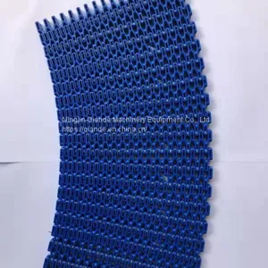 Manufacturer of Plastic Chain Plate Conveyor Belt thumbnail-1