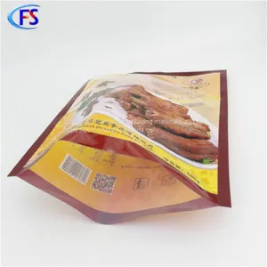 Manufacturers Produce Matte/frosted/biodegradable Plastic Composite Materials Bags for Deli thumbnail-1