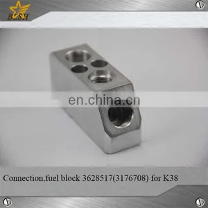 CCEC Diesel Fuel Block Connection 3628517 for CUMMINS K38/K50 Engine Parts thumbnail-5
