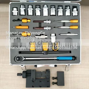 No,003 Simple Common Rail Tools 25PCS thumbnail-2