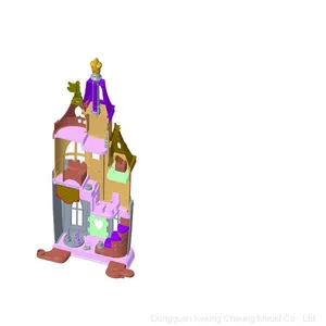 Customize Model Design And Model Creating Castle Toy Prototype Model thumbnail-3