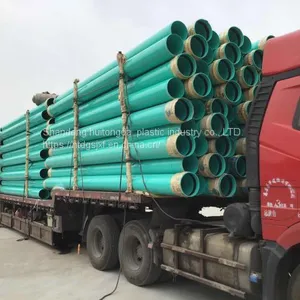 PVC-UH Pipe Color: Blue thumbnail-1