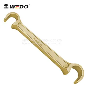 WEDO Non Sparking Aluminum Bronze C Type Valve Wrench thumbnail-1