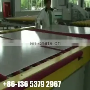 Photovoltaic Solar Low Iron Ultra White Flat Glass Making Machine Oven Continuous Type thumbnail-1