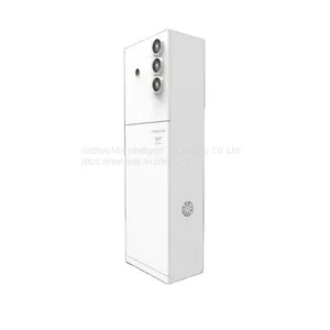 600 Volume Cabinet Type Residential / Commercial Living Room / Hotel Heat Recovery Recuperator Ventilation System thumbnail-5
