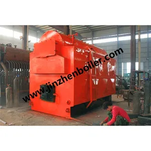 3 Ton 3000kg Biomass Palm Fiber Kernel Shell Charcoal Fired Steam Boiler for Palm Oil Mill Plant thumbnail-5