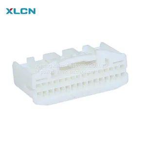 Original 40 Pin Female Auto Electric Connector Wiring Harness Housing Plug 1318389-1 thumbnail-2