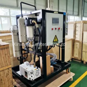 Excellent Design Double Stage Vacuum Transformer Oil Purifier thumbnail-1