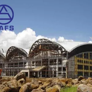 Swimming Pool Roof Cover Space Frame thumbnail-3