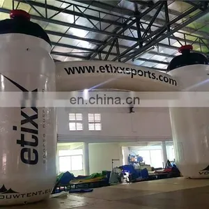 Mercantile Inflatable Bottle Arch , Inflatable Balloon Arch For Exhibition Promotion And Event thumbnail-4